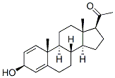 CAS 登录号：20272-84-8， 3beta-羟基孕甾-1,4-二烯-20-酮