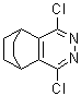 结构式 CAS# 202823-67-4, 3,6-二氯-4,5-二氮杂三环[6.2.2.0<sup>2,7</sup>]十二碳-2,4,6-三烯