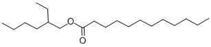 CAS#: 20292-08-4， Dodecanoic Acid 2-Ethylhexyl Ester