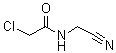 结构式 CAS# 20301-57-9, 2-氯-N-(氰基甲基)乙酰胺