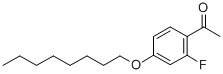 CAS#: 203066-98-2， 1-[2-Fluoro-4-(Octyloxy)Phenyl]-Ethanone