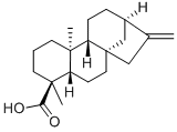 CAS#: 20316-84-1， (4-beta)-Kaur-16-en-18-oic acid