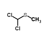 CAS 登录号：2032-76-0， 二氯(甲硫基)甲烷