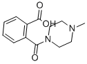 structure of CAS# 20320-46-1, 2-[(4-Methyl-1-Piperazinyl)Carbonyl]-Benzoic Acid;2-[(4-Methyl-1-Piperazinyl)-Oxomethyl]Benzoic Acid;2-(4-Methylpiperazin-1-Yl)Carbonylbenzoic Acid;Nsc175229