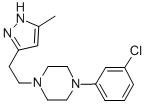 CAS#: 20326-12-9， Mepiprazole