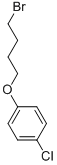 structure of CAS# 2033-81-0, 1-(4-Bromobutoxy)-4-Chlorobenzene;1-(4-Bromobutoxy)-4-Chloro-Benzene;St5330491;Zinc02388627