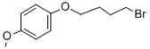 structure of CAS# 2033-83-2, 1-(4-Bromobutoxy)-4-Methoxy-Benzene;Zinc02571601