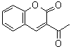 结构式 CAS# 20330-99-8, 3-乙酰基-2H-苯并吡喃-2-酮