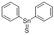 structure of CAS# 20332-10-9, Diphenyltin Sulfide;Di(Phenyl)-Thioxo-Tin;Di(Phenyl)-Thioxotin;Di(Phenyl)-Sulfanylidene-Tin