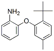 CAS#: 20349-42-2， 2-(2-Tert-Butyl-5-Methylphenoxy)Aniline