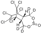 CAS 登录号：203645-57-2， (3alpha,5abeta,6alpha,9alpha,9abeta)-6,7,8,9,10,10-六氯-1,5,5a,6,9,9a-六氢-1,5-D2-6,9-甲桥-2,4,3-苯并二氧杂硫杂卓-1,5-D2 3-氧化物