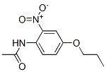 CAS#: 20367-33-3， N-(2-Nitro-4-Propoxyphenyl)Acetamide