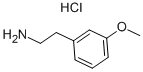 CAS#: 2039-54-5， 2-(3-Methoxyphenyl)Ethanamine Hydrochloride