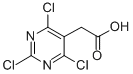CAS#: 20401-33-6， 2,4,6-Trichloro-5-PyrimidineAcetic Acid