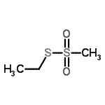 CAS 登录号：2043-76-7， S-乙基甲烷硫代磺酸酯