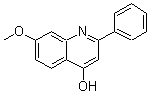 CAS#: 20430-72-2， 7-Methoxy-2-Phenyl-4-Quinolinol