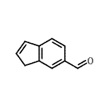 CAS 登录号：204585-01-3， 1H-茚-6-甲醛