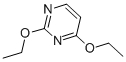 structure of CAS# 20461-60-3, 2,4-Diethoxy-Pyrimidine;Cbdive_012116;Nsc13689