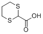 结构式 CAS# 20461-89-6, 1,3-二噻烷-2-羧酸