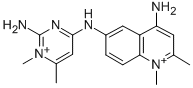 CAS 登录号：20493-41-8， 喹匹拉明