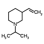 CAS#: 204975-50-8， 1-Isopropyl-3-Vinylpiperidine