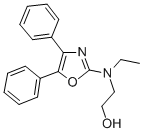 CAS#: 20503-79-1， 4,5-Diphenyl-2-(N-Ethyl-N-(2-Hydroxyethyl)Amino)Oxazole