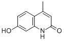 structure of CAS# 20513-71-7, 2,7-Dihydroxy-4-Methylquinoline;7-Hydroxy-4-Methyl-Carbostyril;7-Hydroxy-4-Methylhydroquinolin-2-One;Aids-093076