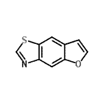 CAS 登录号：205181-13-1， 呋喃并[2,3-f][1,3]苯并噻唑