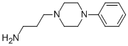 structure of CAS# 20529-19-5, 3-(4-Phenylpiperazin-1-Yl)Propan-1-Amine;3-(4-Phenyl-1-Piperazinyl)Propan-1-Amine;3-(4-Phenylpiperazin-1-Yl)Propylamine;Nsc93277