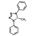 CAS#: 20534-05-8， 5-Methyl-1,4-diphenyl-4,5-dihydro-1H-tetrazaborole