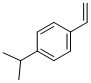 结构式 CAS# 2055-40-5, 1-乙烯基-4-丙-2-基苯