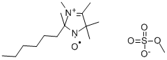 structure of CAS# 205526-63-2, (2R)-2-Hexyl-3-Hydroxy-1,2,4,4,5-Pentamethylimidazol-1-Ium;(2R)-2-Hexyl-3-Hydroxy-1,2,4,4,5-Pentamethyl-Imidazol-1-Ium;Zinc02517018