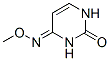 CAS#: 20555-89-9， 2,4(1H,3H)-Pyrimidinedione, 4-(O-Methyloxime)