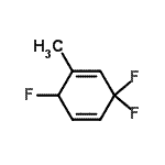 CAS 登录号：205597-62-2， 3,3,6-三氟-1-甲基-1,4-环己二烯