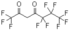 structure of CAS# 20583-66-8, 1,1,1,5,5,6,6,7,7,7-Decafluoro-2,4-Heptanedione;1,1,1,5,5,6,6,7,7,7-Decafluoroheptane-2,4-Dione 97%;1,1,1,5,5,6,6,7,7,7-Decafluoroheptane-2,4-Dione97%;1,1,1,5,5,6,6,7,7,7-DECAFLUORO-2,4-HEPTANEDIONE