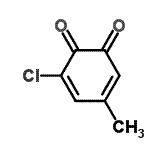 CAS 登录号：20601-97-2， 3-氯-5-甲基-1,2-苯醌