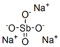 CAS 登录号：20602-01-1， 锑酸钠水合物(2:1)