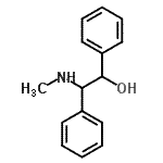 CAS#: 20616-52-8， 2-(Methylamino)-1,2-Diphenylethanol