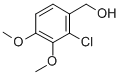 CAS#: 20624-89-9， 2-Chloro-3,4-Dimethoxybenzyl Alcohol