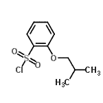 CAS#: 206262-22-8， 2-Isobutoxybenzenesulfonyl Chloride