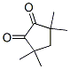 CAS#: 20633-06-1， 3,3,5,5-Tetramethyl-1,2-Cyclopentanedione