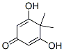 CAS 登录号：2065-00-1， 2,2-二甲基环己烷-1,3,5-三酮