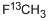 structure of CAS# 20666-44-8, Fluoro-Methane-13C
