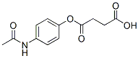 CAS#: 20675-25-6， 4-(4-Acetamidophenoxy)-4-Oxo-Butanoic Acid