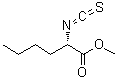 结构式 CAS# 206761-73-1, N-(硫代甲酰烯)正亮氨酸甲酯
