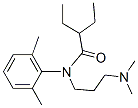 CAS 登录号：20682-39-7， N-[3-(二甲基氨基)丙基]-N-(2,6-二甲基苯基)-2-乙基丁酰胺