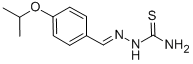 CAS#: 20718-93-8， 4-Isopropoxybenzaldehyde Thiosemicarbazone