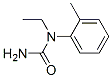 structure of CAS# 20722-63-8, 1-Ethyl-1-(2-Methylphenyl)Urea;Urea, 1-Ethyl-1-(O-Tolyl)-;1-Ethyl-1-(O-Tolyl)Urea;3-12-00-01884 (Beilstein Handbook Reference)