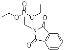 structure of CAS# 207291-40-5, Diethyl [(1,3-Dioxo-1,3-Dihydro-2H-Isoindol-2-Yl)Methyl]Phosphonate;2-(diethoxyphosphorylmethyl)isoindoline-1,3-dione;2-[(diethoxycarbonyl)methyl]benzo[c]azolidine-1,3-dione;2-[(diethoxycarbonyl)methyl]benzo[c]azoline-1,3-dione