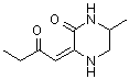 CAS#: 207385-82-8， (3E)-6-Methyl-3-(2-Oxobutylidene)-2-Piperazinone